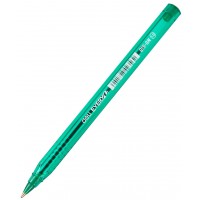 Ручка шариковая, зеленый стержень, EVERY Q19-GN