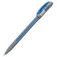 Ручка шариковая, синий стержень, YOLO 1389