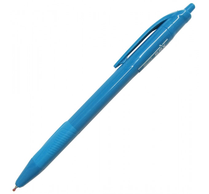 Ручка шариковая автоматическая, синий стержень, SRX