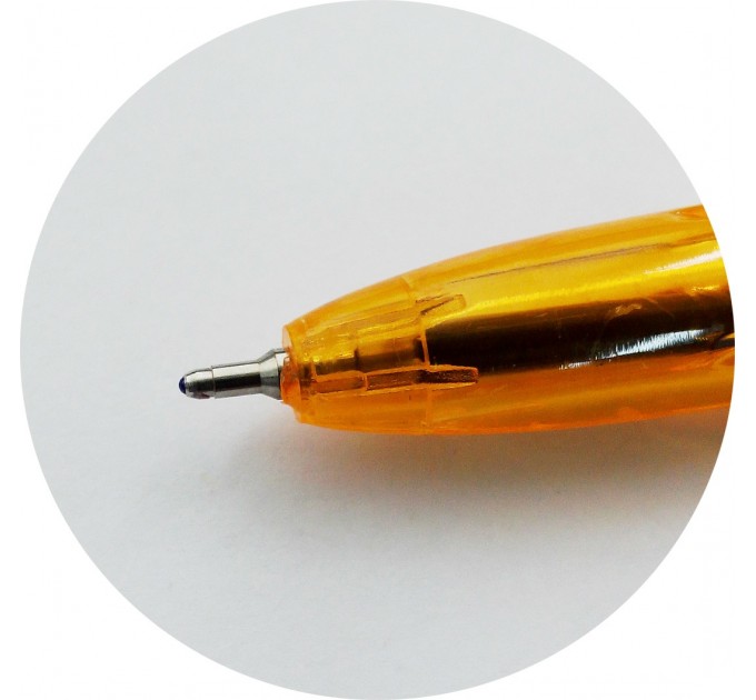 Ручка шариковая, синий стержень, 0.7 мм WB-55509