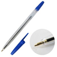 Ручка шариковая, синий стержень HR-944