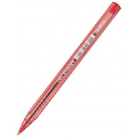 Ручка шариковая, красный стержень, EVERY Q19-RD
