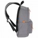 Рюкзак URBAN универсальный, USB-порт, «Energy», серый, 1 отделение 270806
