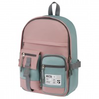 Рюкзак «Pink matcha», 1 отделение, 7 карманов, уплотненная спинка RU09155