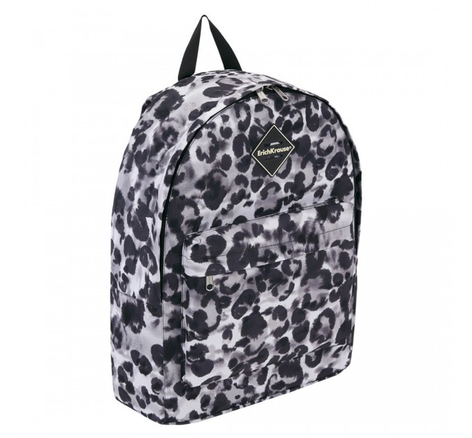 Рюкзак EasyLine®, 17L, «Grey Leopard», 1 отделение 48384