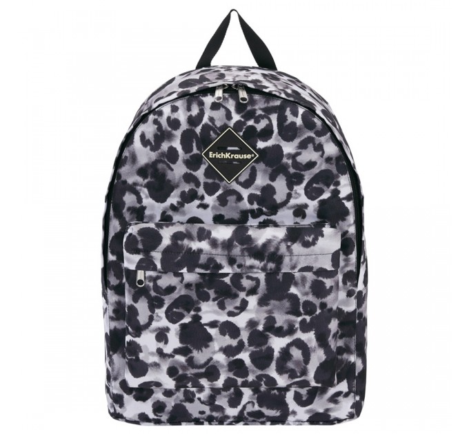 Рюкзак EasyLine®, 17L, «Grey Leopard», 1 отделение 48384