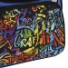 Ранец школьный Junior «Graffiti», 1 отделение, 3 кармана, анатомическая спинка Uni_17770