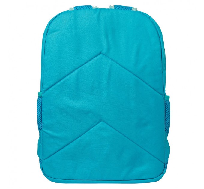 Рюкзак ACTION, с двусторонними цветными пайетками «Акула/Дино», голубой AB11158