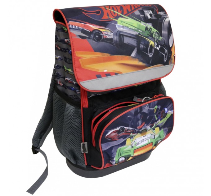Рюкзак «Hot Wheels», в наборе: мешок для обуви, пенал и машинка HW в подарок HWFB-RT2-180-SET31_p