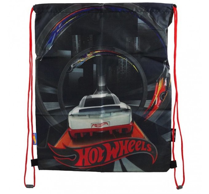 Рюкзак «Hot Wheels», в наборе: мешок для обуви, пенал и машинка HW в подарок HWFB-RT2-180-SET31_p