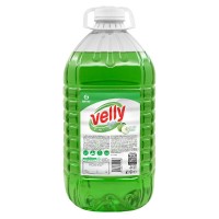 Средство для мытья посуды Velly light «Зелёное яблоко», 5 кг 125469