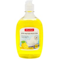Средство для мытья посуды OfficeClean «Лимон», 500 мл 230169