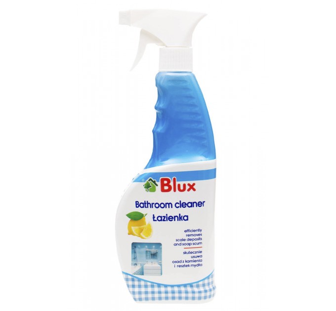 Средство для очистки сантехники и кафеля BLUX, 650 мл