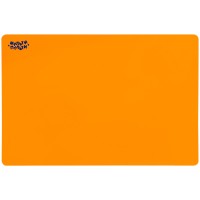 Доска для лепки А4, оранжевая ДЛ_40439