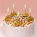 Набор свечей для торта «Короны», 5 шт BCD-21_01