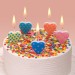Набор свечей для торта «Сердечки», 5 шт BCD-20
