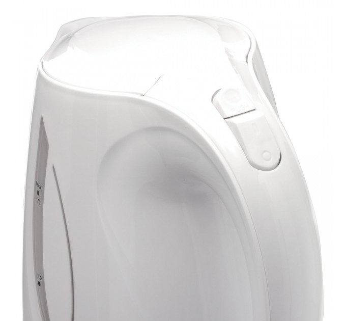 Чайник электрический SONNEN, 1.7 л, 2200 Вт, белый КТ-1758