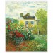 Тетрадь A5, 48 л., клетка, «Живопись. Claude Monet», глянцевый УФ-лак, тиснение фольгой Т48кФГЛ_34347