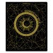 Тетрадь А5, 48 л., клетка, «Magic Sky», дизайнерский картон на обложку, тиснение золотом 54256