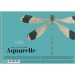 Альбом-планшет для рисования, А4, 20 л., для акварели, спираль сбоку 308