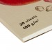 Скетчбук для акварели, на склейке, 190х190 мм, 20 л., «Fruits» Сак20сг_38351