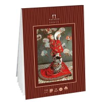 Альбом-планшет для акварели, A5, 20 л., Палаццо, «К. Моне. Японка» ПА550/20