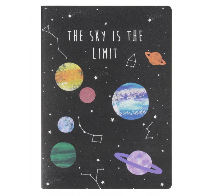 Тетрадь для записей B5, 32 л., «THE SKY IS THE LIMIT» BL B5-307-1-4