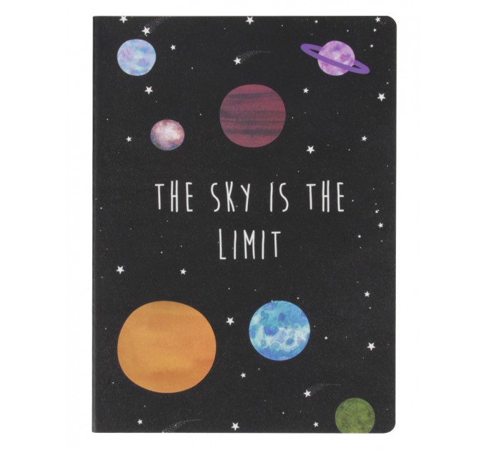 Тетрадь для записей B5, 32 л., «THE SKY IS THE LIMIT» BL B5-307-1-4