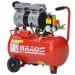 Компрессор безмасляный BRADO N25X (до 140 л/мин, 8 атм, 25 л, 230 В, 0.8 кВт)