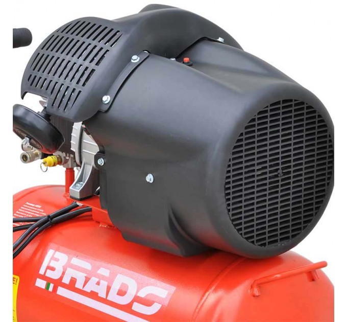 Воздушный компрессор BRADO AR70V (до 440 л/мин, 8 атм, 70 л, 230 В, 2.2 кВт)
