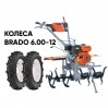 Культиватор SKIPER GT-850S + колеса BRADO 6.00-12 (комплект)