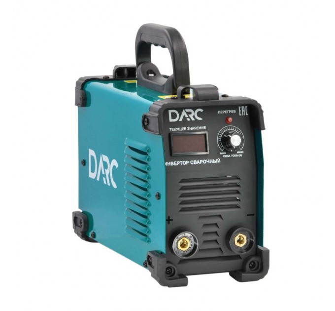 Инвертор сварочный DARC ММА-225 (160-260 В, LED диспл., 220А, 1,6-4 мм, электрост. от 6,0 кВт)