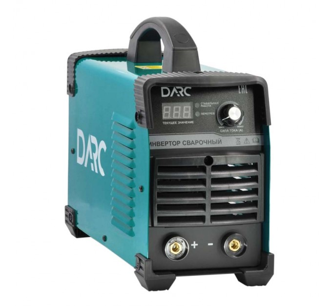 Инвертор сварочный DARC ММА-235 (160-260 В, LED диспл., 230А, 1,6-5 мм, электрост. от 6,0 кВт)