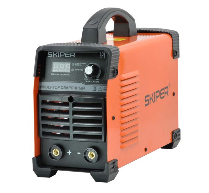 Инвертор сварочный SKIPER ММА-2800 (160-260 В, LED диспл., 230А, 1,6-5 мм, электрост. от 6,0 кВт)