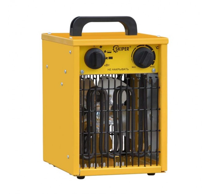 Нагреватель воздуха электр. SKIPER EHC-2 (кубик, 2 кВт, 220 В, термостат)