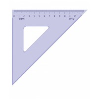 Треугольник 45х12, прозрачный, тонированный 46тк